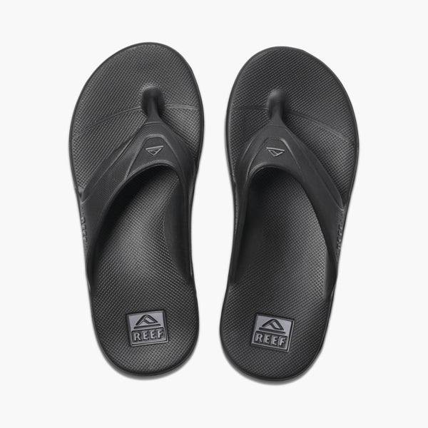 Reef Men s One Slide Grey Orange 7