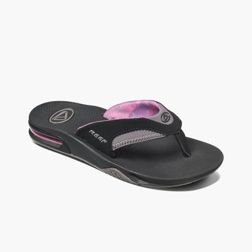 Reef Women's Fanning Flip Flop - Footwear - REEF