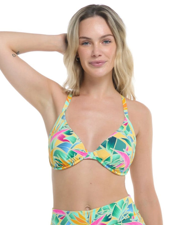 SKYE MADEIRA HILARY PLUS CUP BIKINI TOP - Swimwear - SKYE SWIM