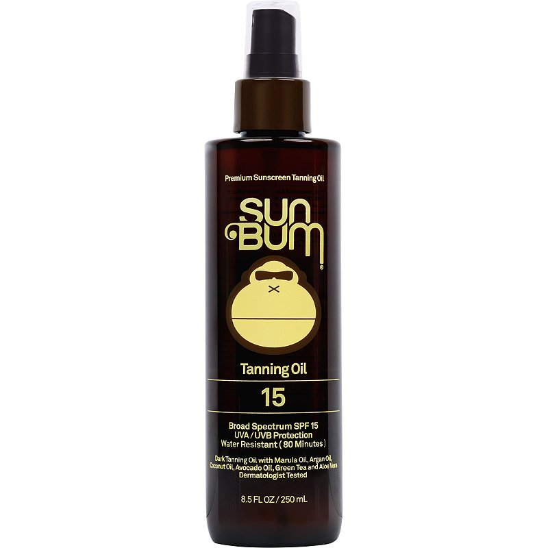 Sun Bum SPF 15 tanning oil - sunscreen - SUN BUM
