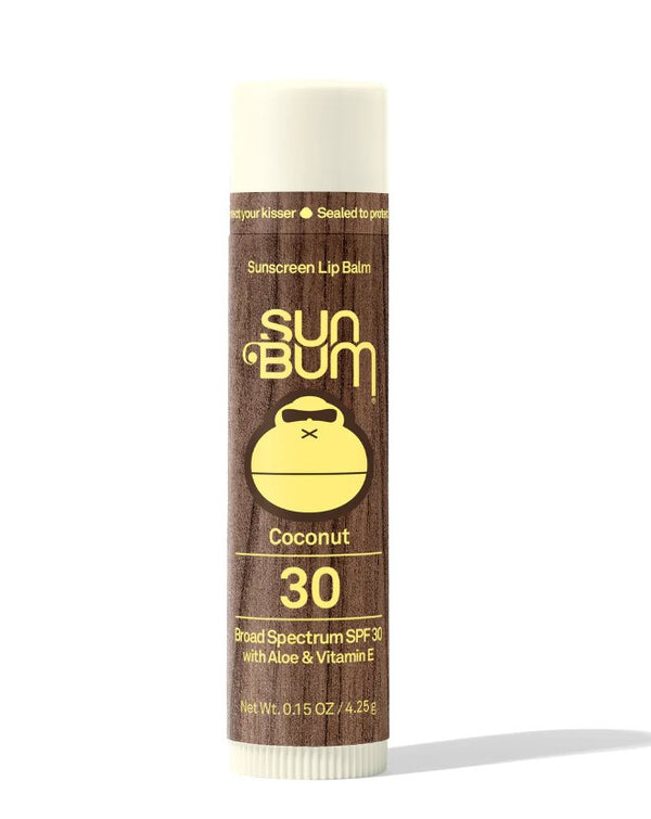 SUN BUM SPF 30 COCONUT LIP BALM - ACCESSORIES - SUN BUM