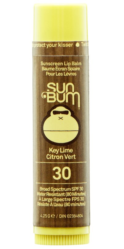 Sun Bum spf 30 Lip Balm - Key Lime - sunscreen - SUN BUM