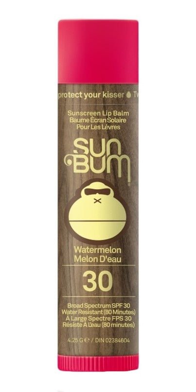 Sun Bum spf 30 Lip Balm - Watermelon - sunscreen - SUN BUM