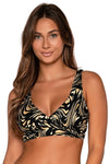SUNSETS ELSIE PLUS CUP TOP - Swimwear - SUNSETS