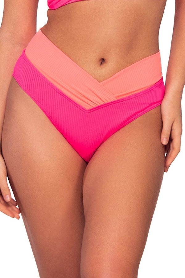 SUNSETS SUMMER LOVIN V FRONT PANT - Swimwear - SUNSETS