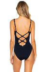 SUNSETS VERONICA STRAPPY BACK ONE PC - Swimwear - SUNSETS