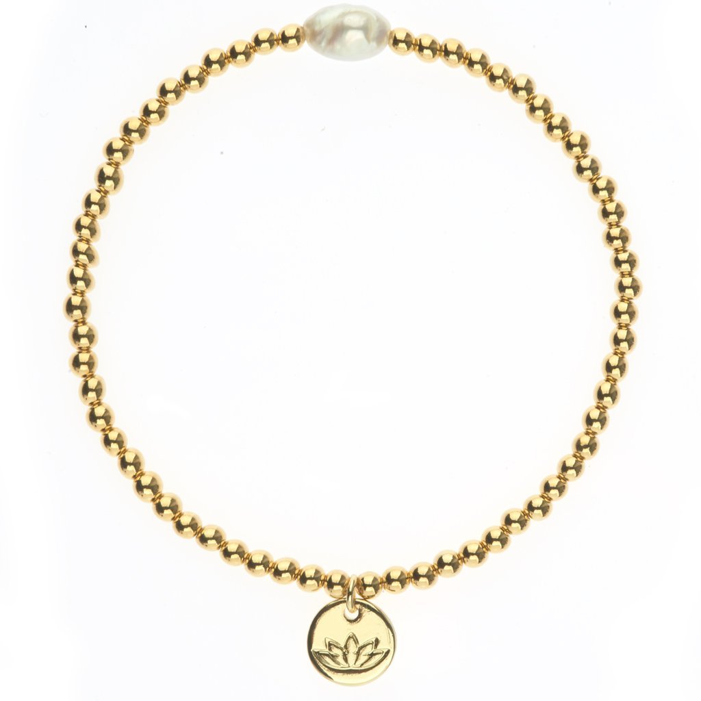 TIFFANY BRACELET - GOLD - Jewellery - LUV AND BART