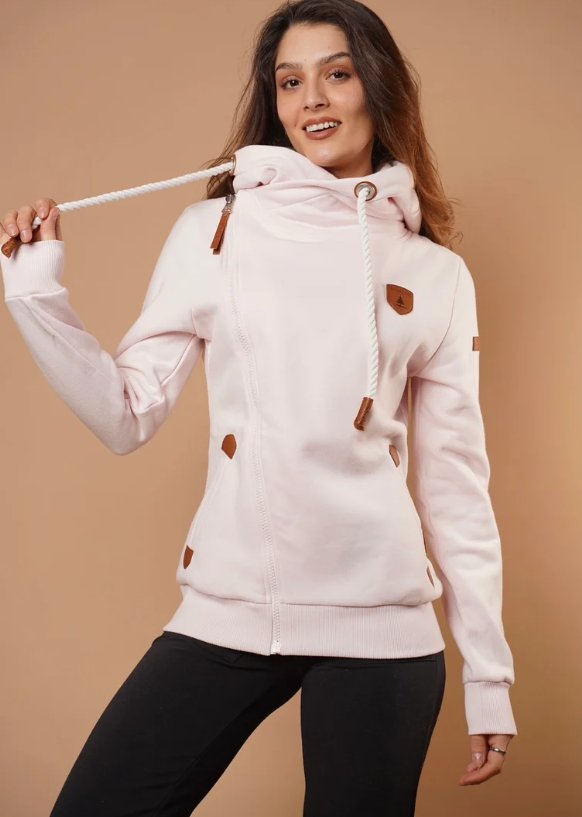 Wanakome women's athena terry full zip hoodie Clearance