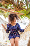 WEST INDIES COTTON MERMAID TUNIC - Coverups - WEST INDIES WEAR