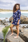 WEST INDIES PALM ISLAND TUNIC - Coverups - WEST INDIES WEAR
