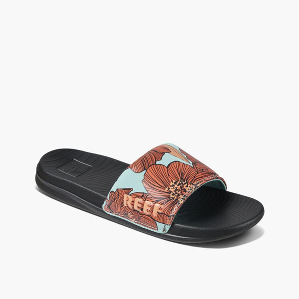 Women's Reef Hibiscus Slide - Footwear - REEF