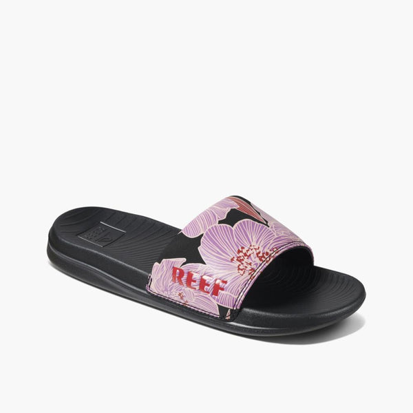 Women's Reef Hibiscus Slide - Footwear - REEF