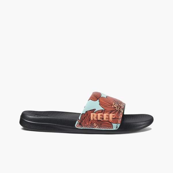 Women's Reef Hibiscus Slide - Footwear - REEF