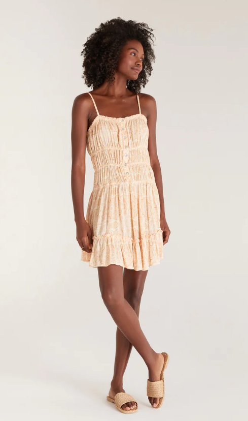 Z SUPPLY ANNABELLA MEDALLION MINI DRESS - Dresses - Z SUPPLY