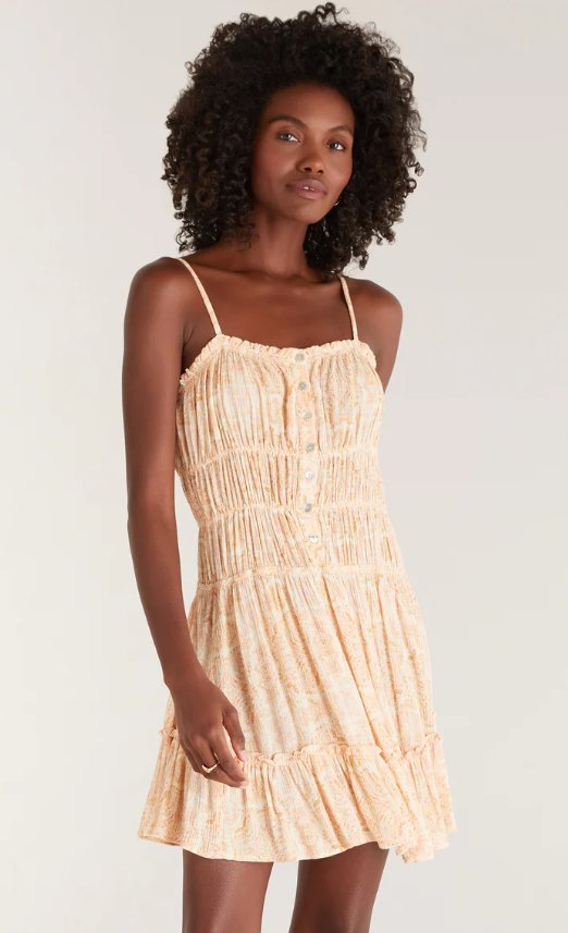 Z SUPPLY ANNABELLA MEDALLION MINI DRESS - Dresses - Z SUPPLY