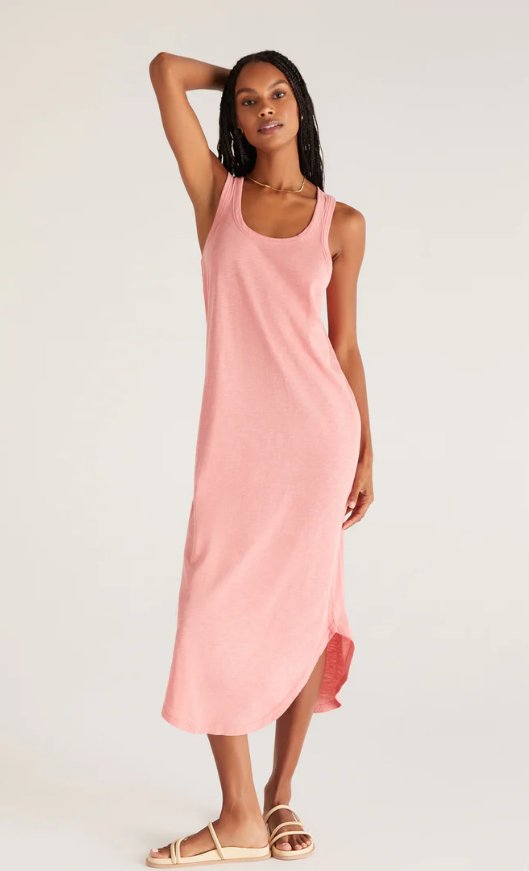 Z SUPPLY EASY GOING COTTON SLUB DRESS - Dresses - Z SUPPLY