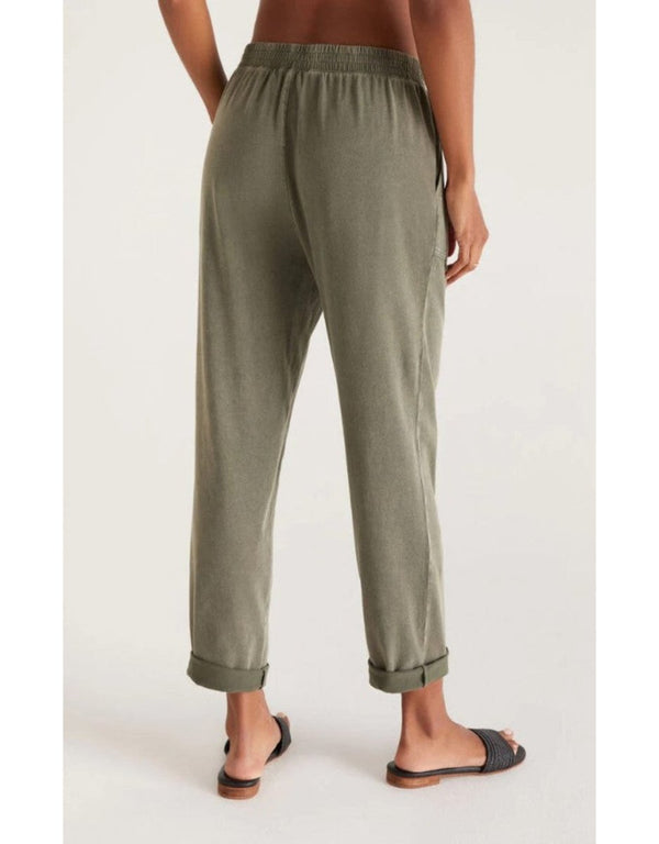 Z SUPPLY KENDALL JERSEY PANT - LADIES CLOTHING - Z SUPPLY