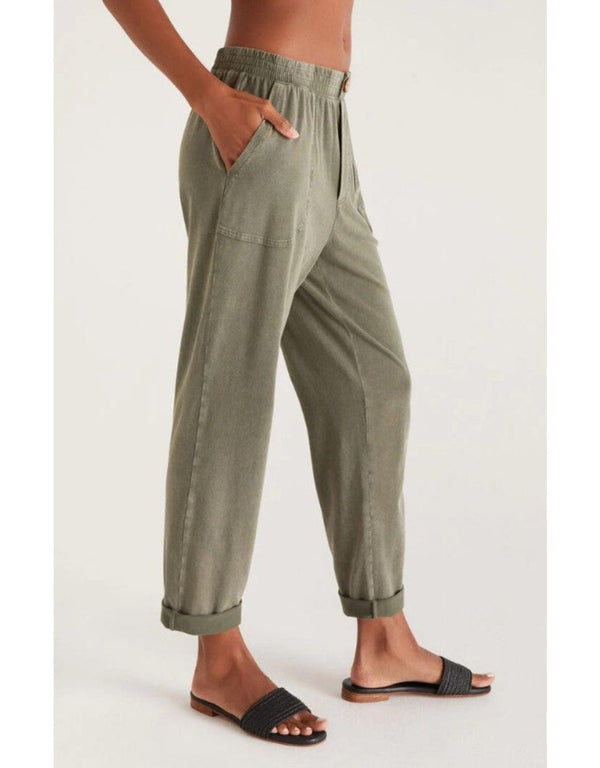 Z SUPPLY KENDALL JERSEY PANT - LADIES CLOTHING - Z SUPPLY