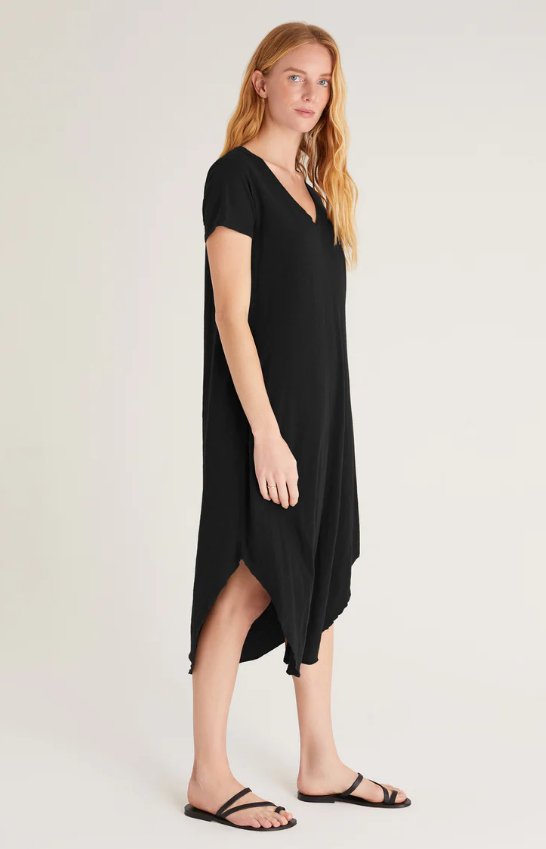 Z SUPPLY SHORT SLEEVE REVERIE DRESS - Dresses - Z SUPPLY