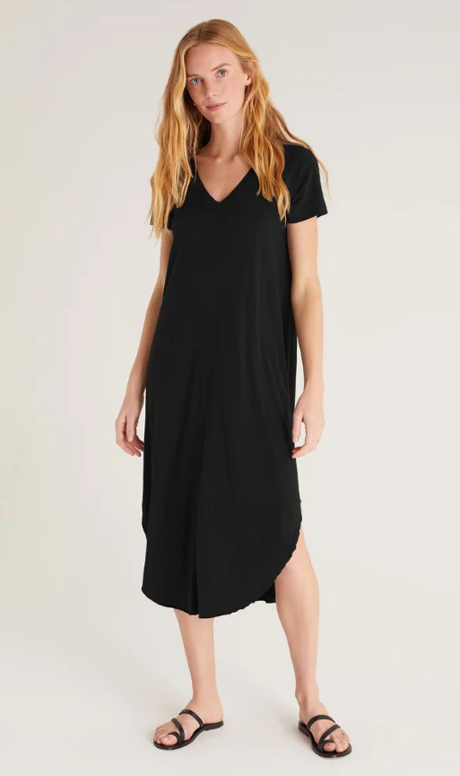 Z SUPPLY SHORT SLEEVE REVERIE DRESS - Dresses - Z SUPPLY